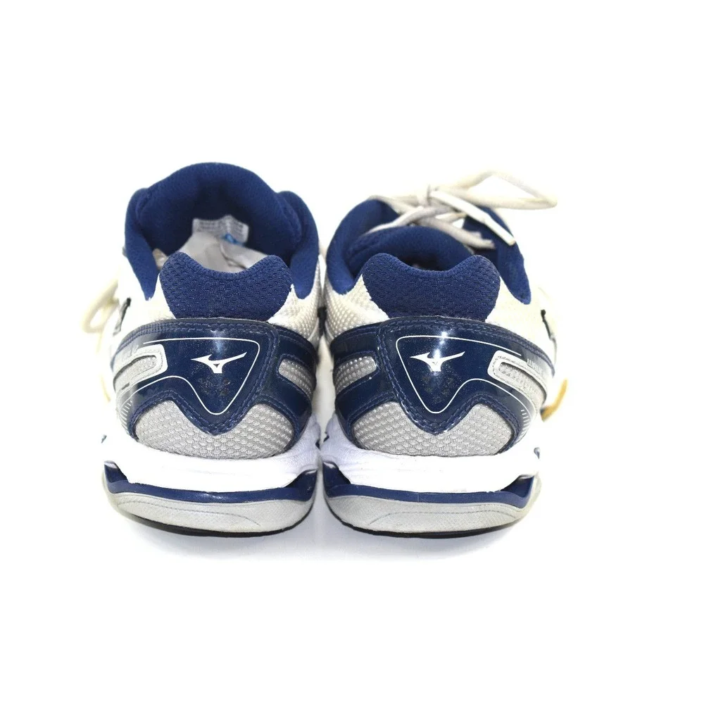 Mizuno Wave Bolt 2 Volleyball Shoes Women's Size 9.5 Blue White Athletic Sneaker